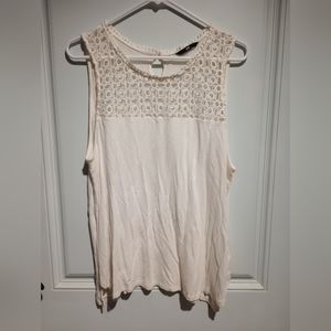 H&M women's size medium sleeveless dress top